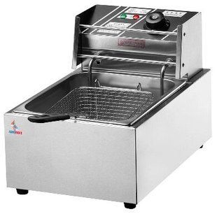Профессиональная фритюрница EEF6 Эконом Airhot (CF)034666 фото