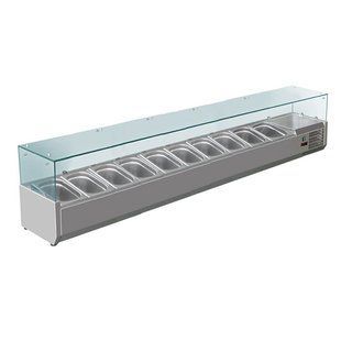 Настольная витрина саладетта HKN-VRX2000/330S Hurakan (салат-бар) (BX)037605 фото