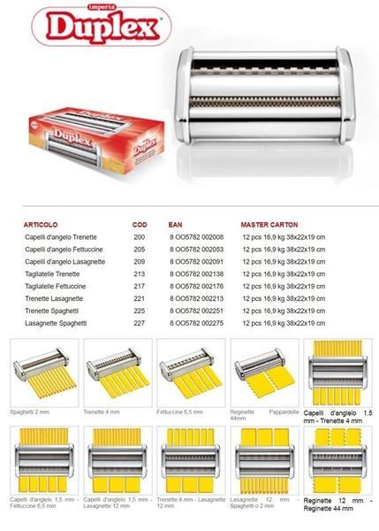 Тестораскатка ручная IPASTA SFOGLIATRICE cod. 162 IMPERIA (BO)004084 фото
