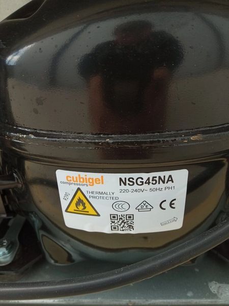 Холодильна шафа BR400VG GOODER (BV)036688 фото
