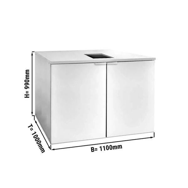 Охолоджувач пива FKT111 GGM GASTRO (4 х 50 л, без агрегату) (BI)009062 фото