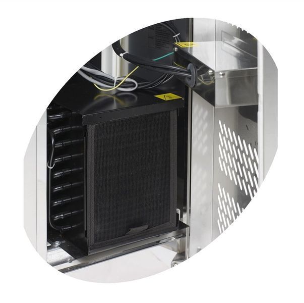 Холодильний стіл CK7310 /-SP Tefcold (DF)032835 фото