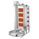Аппарат для шаурмы газовый 2166 LPG SILVER