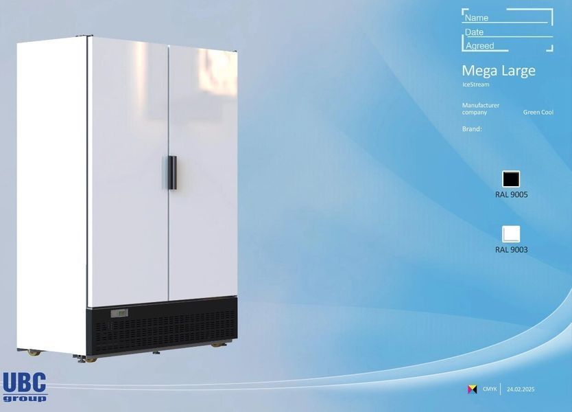 Холодильный шкаф Ice Stream AD Mega Large (-5&hellip;+5) UBC (CW)036757 фото