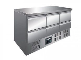 Холодильний стіл VIVIA S 903 S/S TOP SARO (CJ)010955 фото