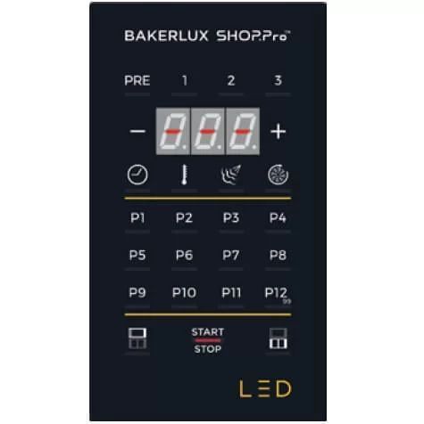 Піч пароконвекційна XEFR04EUELDVDR BAKERLUX Unox (BSCF)036829 фото