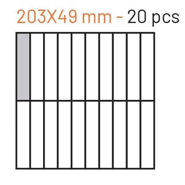 Тістоділитель гідравлічний DSS 10 GRID POLIN (RAM) (DN)033240 фото