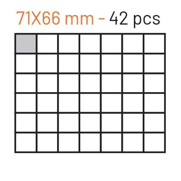 Тістоділитель гідравлічний DSS 10 GRID POLIN (RAM) (DN)033240 фото