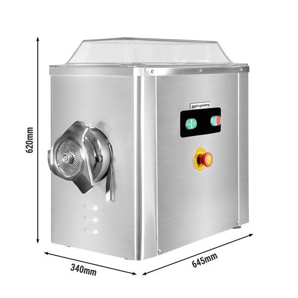 Промислова м'ясорубка FWE62 GGM Gastro (600 кг/год.) (BI)007260 фото