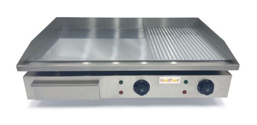 Жарочная поверхность EG73FRM GoodFood комбинированная (хромированная) (BE)056297 фото