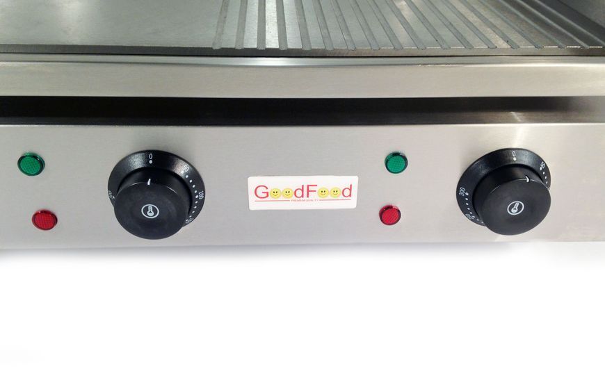 Жарочная поверхность EG73FRM GoodFood комбинированная (хромированная) (BE)056297 фото