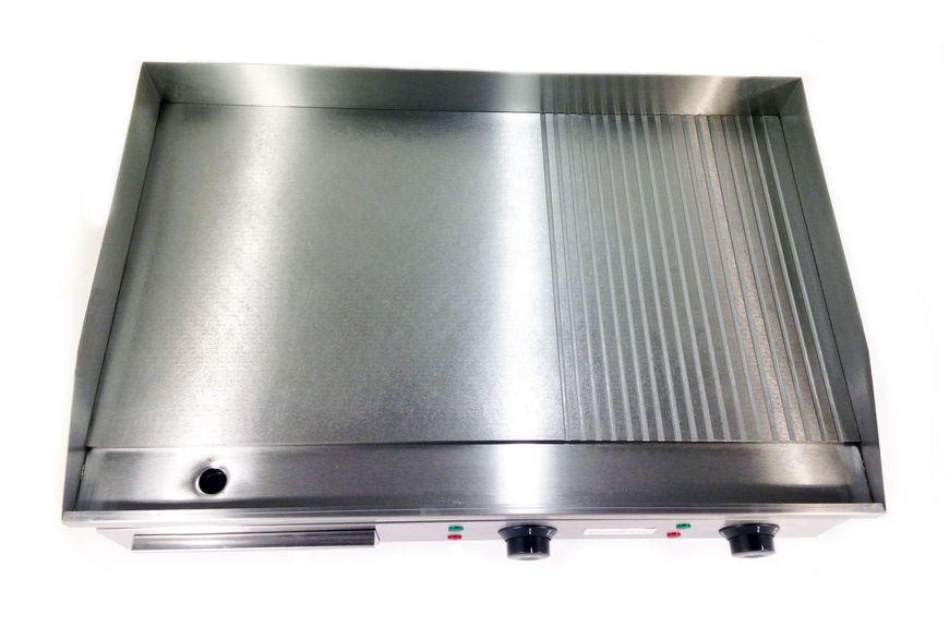 Жарочная поверхность EG73FRM GoodFood комбинированная (хромированная) (BE)056297 фото