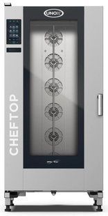 Пароконвектомат Unox XEVL 2021 GPRS Cheftop PLUS (BS)057425 фото