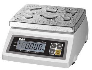 Весы торговые настольные SW-10WD CAS (фасовочные) (BA)030304 фото
