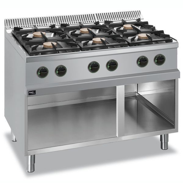 Професійна плита газова Apach APRG-117P/PL (BX)010475 фото