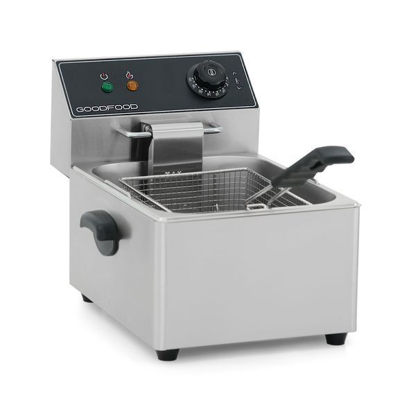 Профессиональная фритюрница EF6 BLACK ВEST GoodFood (BE)037623 фото
