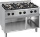 Професійна плита газова Apach APRG-117P/PL (BX)010475 фото 1
