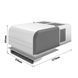 Моноблок стельовий TDC300N GGM Gastro (-10...-25, об'єм: 10,9 м) (BI)031914 фото 2