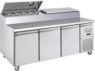 Стіл холодильний саладетта GF-SH3000-700-HC GoodFood (салат-бар) (BE)037447 фото