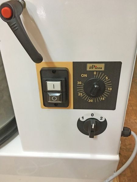 Промышленный тестомес со съемной дежой M-20-2S 3Ф ITPIZZA (CF)010179 фото