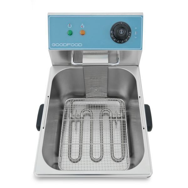 Профессиональная фритюрница EF6 BLUE GoodFood (BE)037624 фото