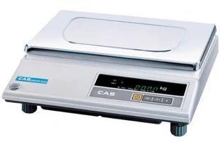 Весы торговые настольные AD-H-10 CAS (фасовочные) (BA)030324 фото
