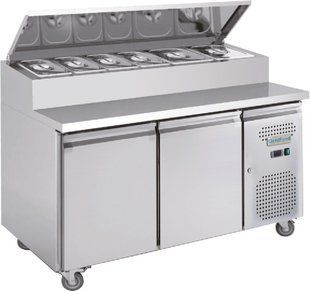 Стіл холодильний саладетта GF-SH2000-700-HC GoodFood (салат-бар) (BE)037448 фото