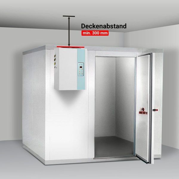 Спліт-агрегат TSC400 GGM Gastro (-15...-25, об'єм: 11,5м) (BI)031916 фото
