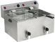 Профессиональная фритюрница F9+9V GAM