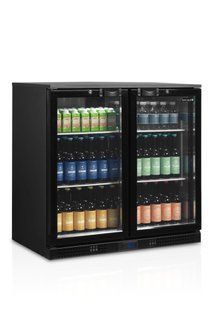 Барный холодильный шкаф DB201H Tefcold (фригобар) (BUDF)035823 фото