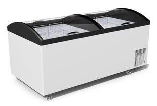 Скриня-бонета морозильна M1000V Juka Freezepoint (гнуте скло) (AK)056641 фото