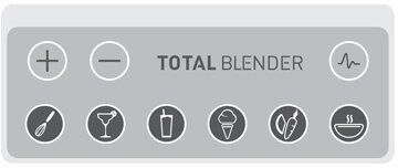 Профессиональный блендер TOTAL BLENDER BLACK BlendTec (AW)033394 фото