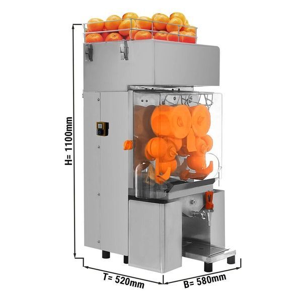 Соковыжималка автоматическая OPB20E GGM GASTRO (BI)035724 фото