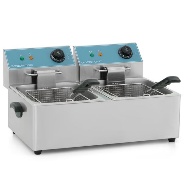 Професійна фритюрниця EF66 BLUE GoodFood (BE)037626 фото