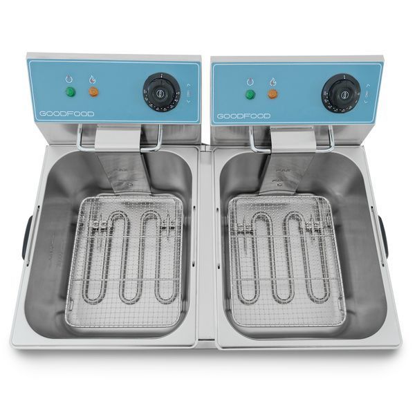 Професійна фритюрниця EF66 BLUE GoodFood (BE)037626 фото