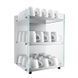 Подогреватель чашек Glass Cup Warmer JURA (AY)040037 фото 1