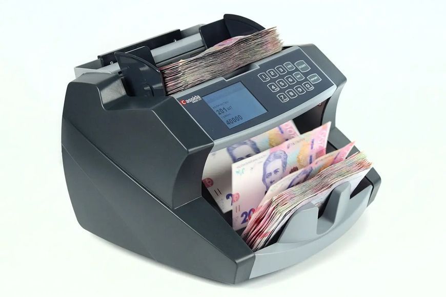 Счетчик банкнот 6600 LCD UV/MG Cassida (DG)032532 фото