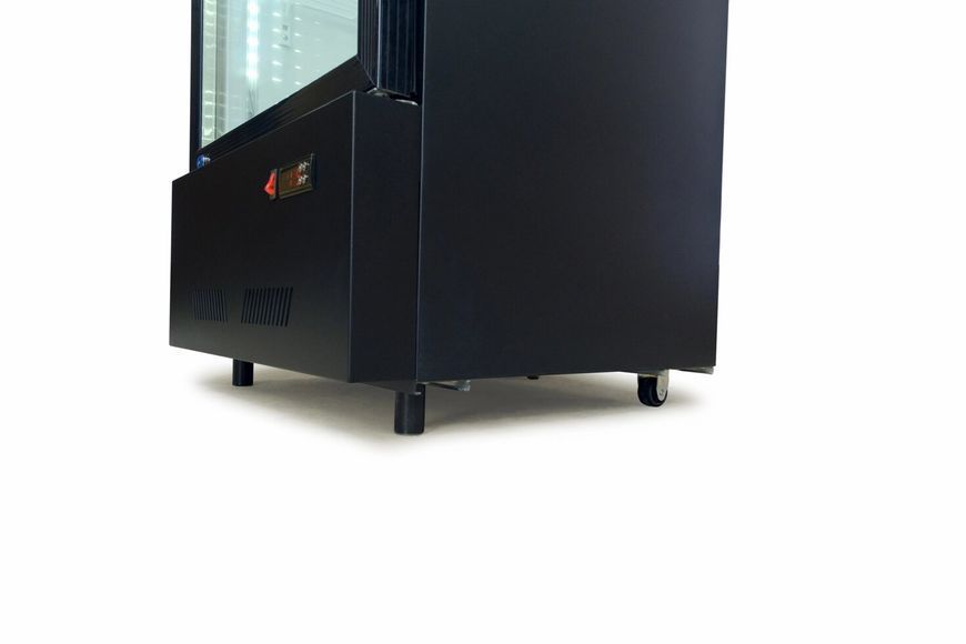 Холодильный шкаф BC360BW2LED GoodFood, черно-белый (BE)035426 фото