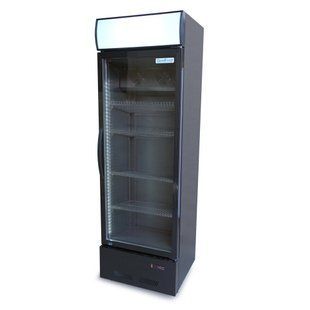 Холодильна шафа BC360BB2LED GoodFood, чорна (BE)035427 фото