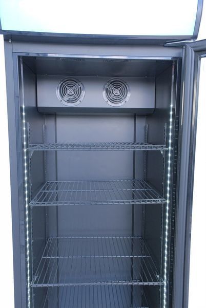 Холодильна шафа BC360BB2LED GoodFood, чорна (BE)035427 фото