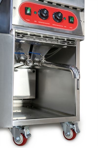 Професійна фритюрниця EF14L-2 GoodFood (BE)036611 фото