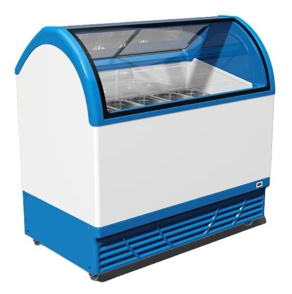 Вітрина для морозива M400Q Juka Freezepoint (9 смаків) (AK)056644 фото