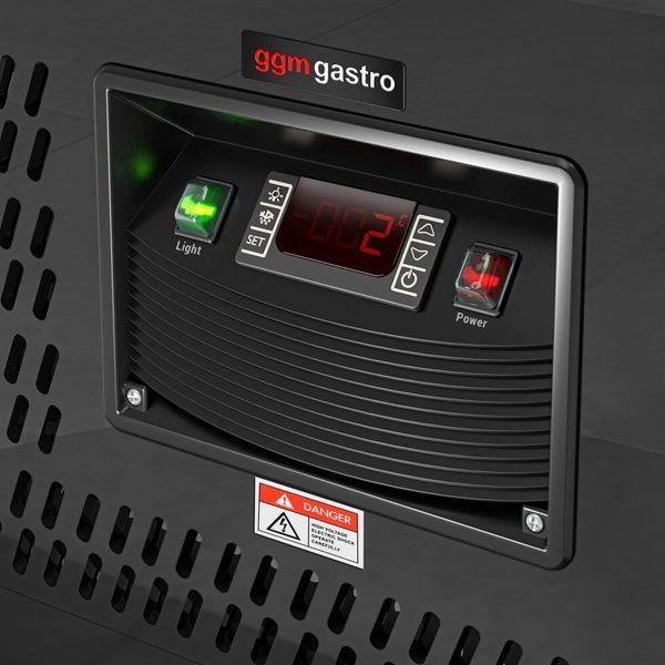 Кондитерская витрина KTGSF157S GGM GASTRO (BI)035877 фото