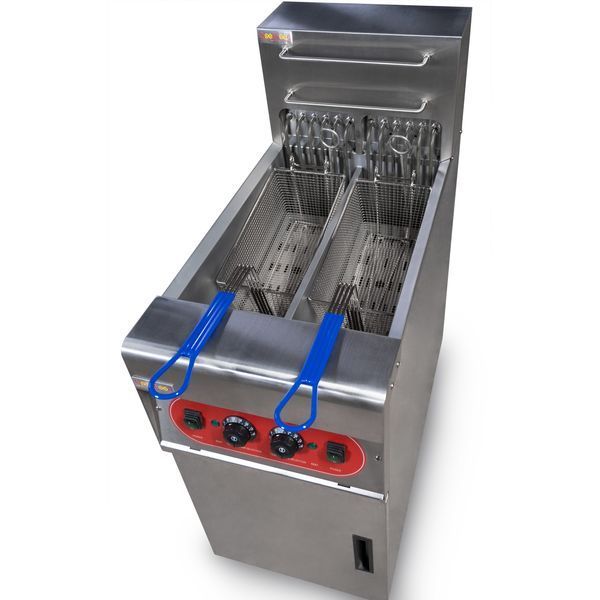 Професійна фритюрниця EF14L-2 GoodFood (BE)036611 фото