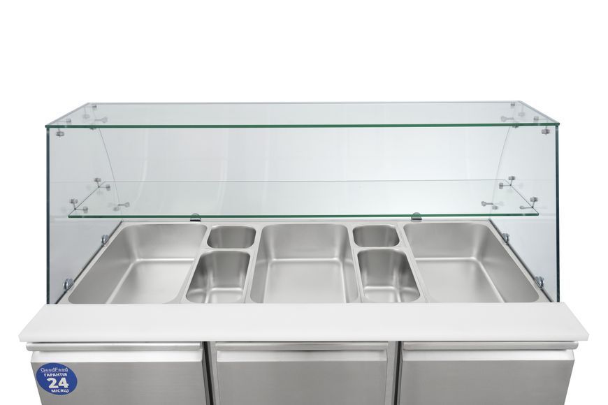 Стол холодильный саладетта GF-S903SQ-HC GoodFood (салат-бар) (BE)037451 фото