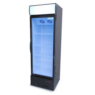 Холодильна шафа BC360BW2LEDCOL GoodFood, чорно-біла (BE)035428 фото
