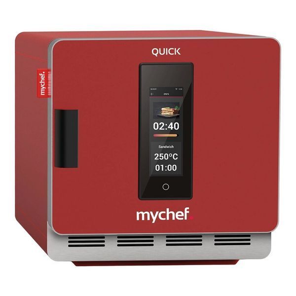 Высокоскоростная турбо-печь QUICK 1T MyChef (CH)037099 фото