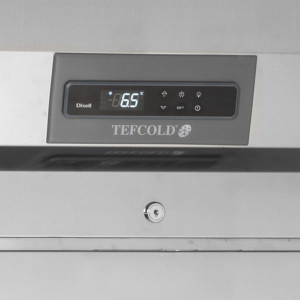Морозильна шафа RF710 Tefcold нерж (DFBU)030072 фото