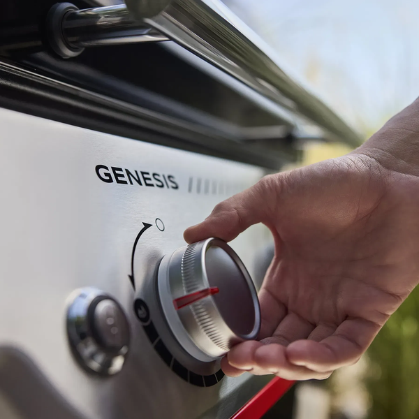 Газовий гриль Weber Genesis E-315 (1501279) (AV)041149 фото