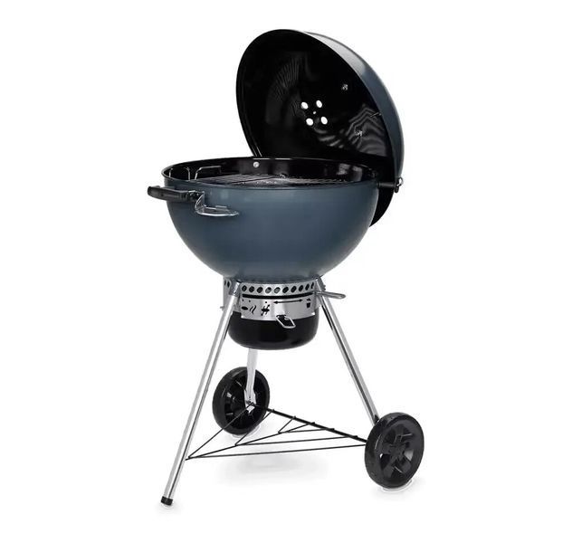 Гриль вугільний Master-Touch GBS C-5750 57 см Weber (14713004) синій графіт (AV)031263 фото